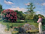 The Little Gardener by Frederic Bazille